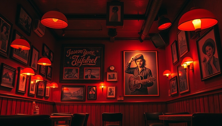 San Francisco local news: Cozy vintage bar with red lighting and nostalgic decor.