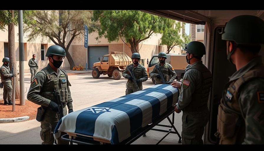 Somber Israeli soldiers prepare at army base amid Hamas's October 7 attack.