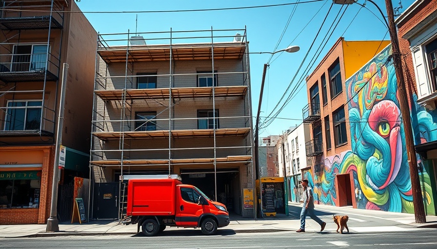 Mission District restaurant openings and closings: building under construction.