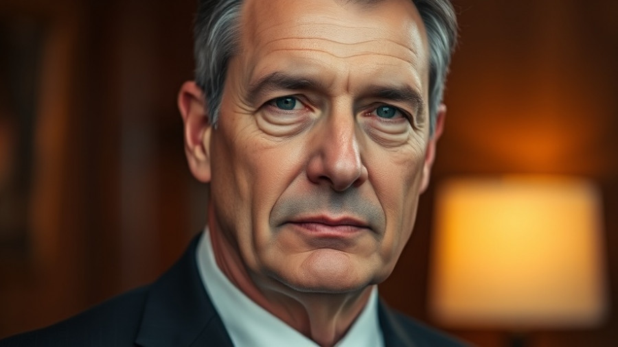 Professional headshot for Skoll Foundation news.