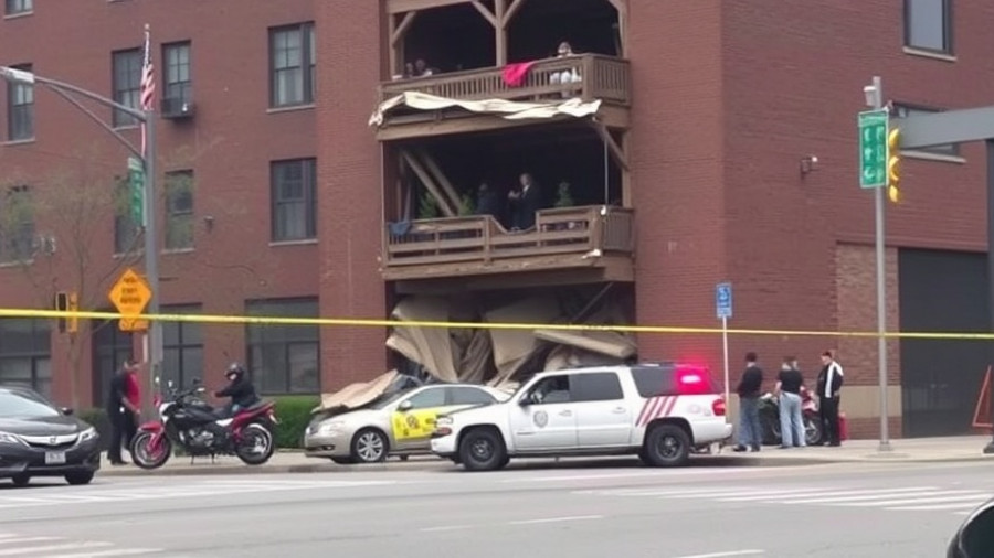 10 Injured in Balcony Collapse in Cincinnati