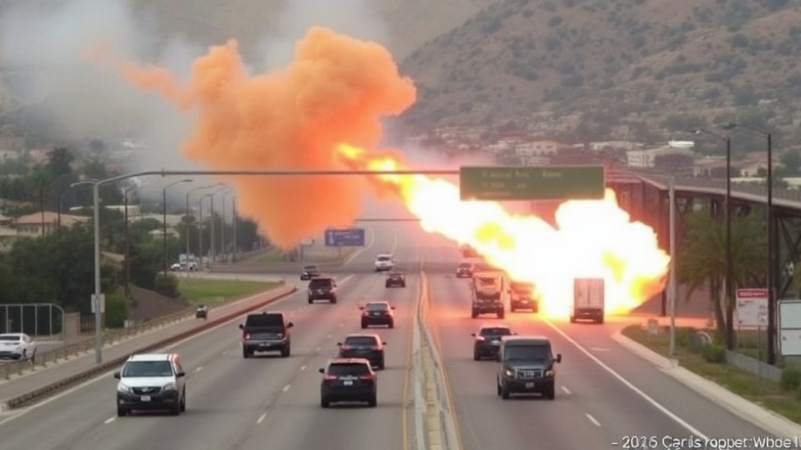 Military Plans to Fire Artillery Over California Freeway on Saturday