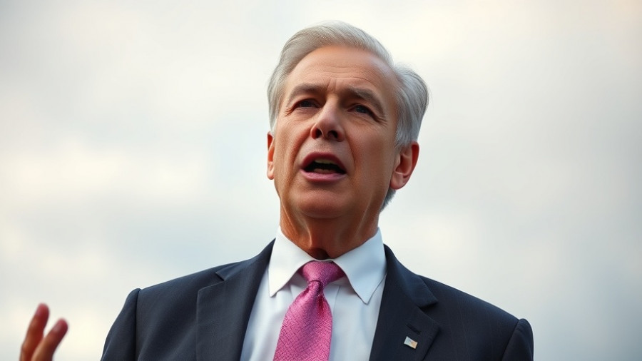 Older man speaking with cloudy sky backdrop, Trump Military Strikes on Drug Traffickers