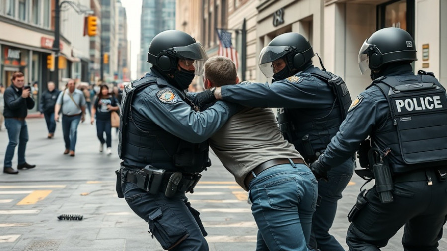 Law enforcement action in city, National Guard San Francisco deployment