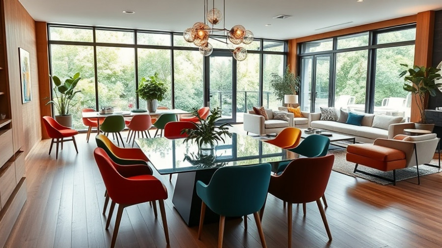 Noe Valley luxury home listing showcasing modern dining and living area.