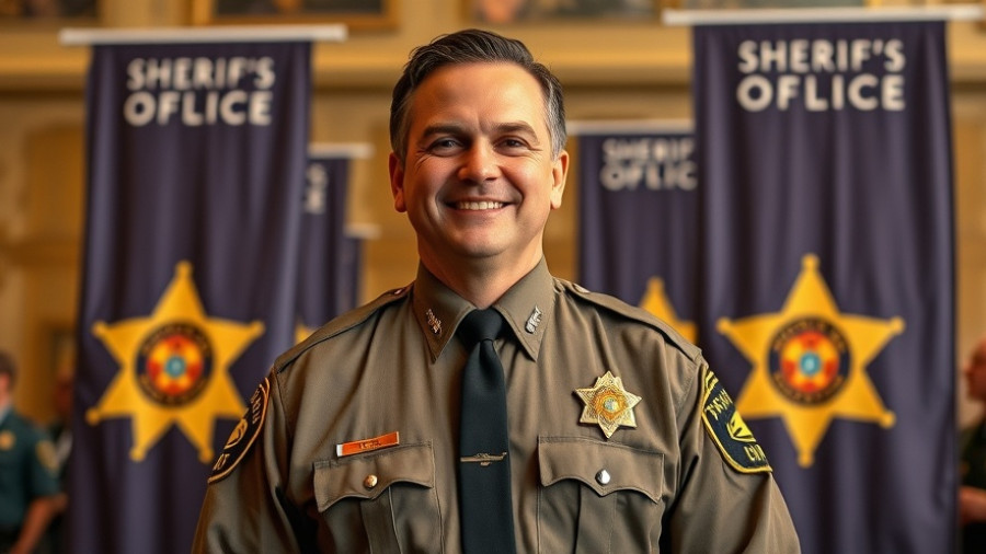 Sheriff at SF News event related to hit-and-run scandal