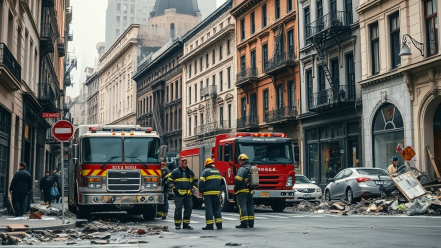 Firefighters assessing damage in city aftermath; U.S. sanctions Russia’s largest oil firms