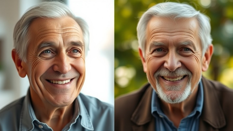 Portraits of two smiling older men related to California Proposition 50.