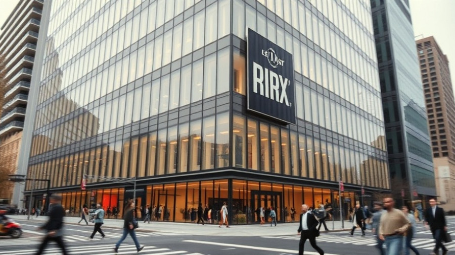 Rosneft building illustrating U.S. Sanctions on Russia impact