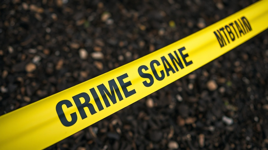 Crime scene tape related to home invasion prevention.