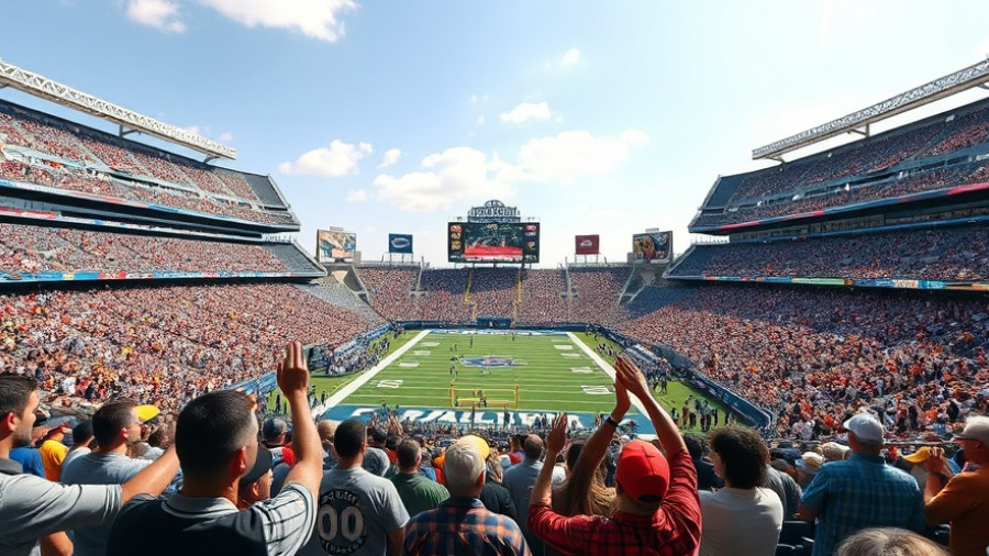 NFL stadium filled with fans illustrating ADA seating policy benefits.