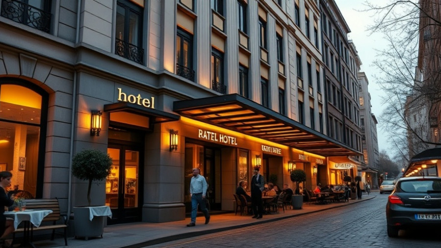 Kimpton Salzburg opening with elegant exterior and guests.