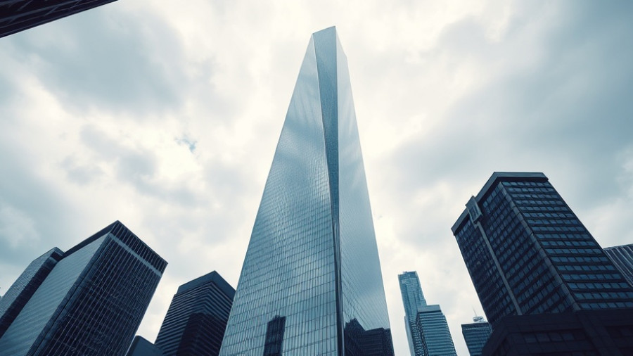 San Francisco megaproject urban skyscraper towering in cityscape.