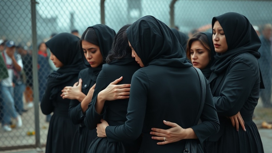 Israeli strikes in Gaza kill over 100, mourning women grieving.