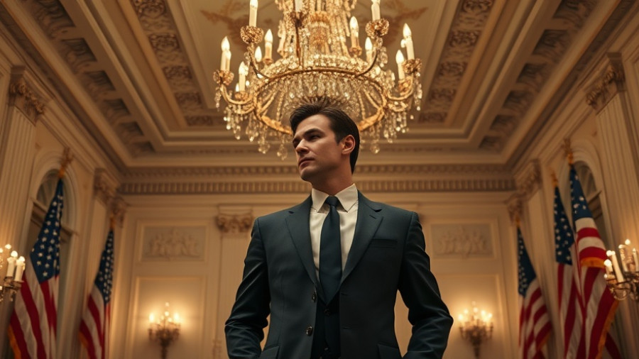 Thune Rejects Trump’s Call, thoughtful stance under chandelier