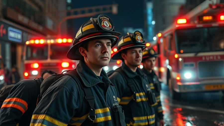 Firefighters respond to apartment fire in San Francisco's Cow Hollow area.