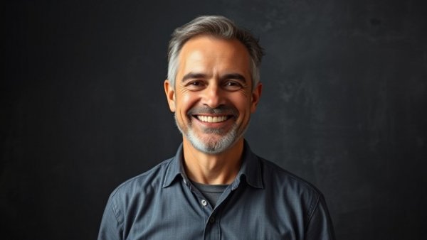 Braveheart Bio Heart Drug Funding executive smiling in green shirt.