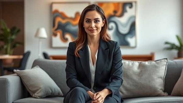 Codexis leadership changes depicted by confident professional woman indoors.