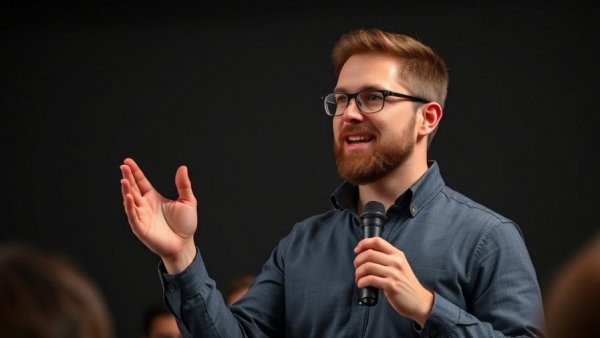 Confident speaker discusses SNAP Benefits Claw Back.