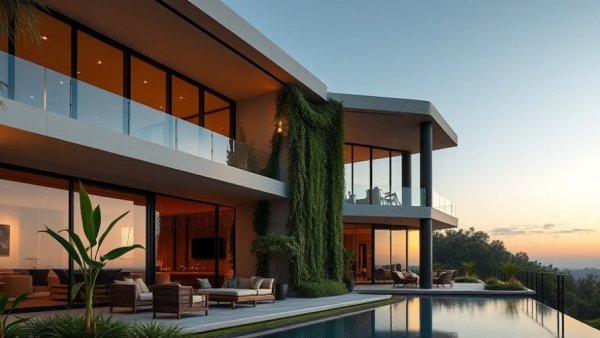 Atherton mansion for sale with luxurious design and lush features