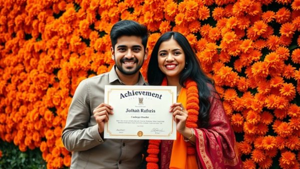 Smiling participants at Mole to Die For competition holding certificate.