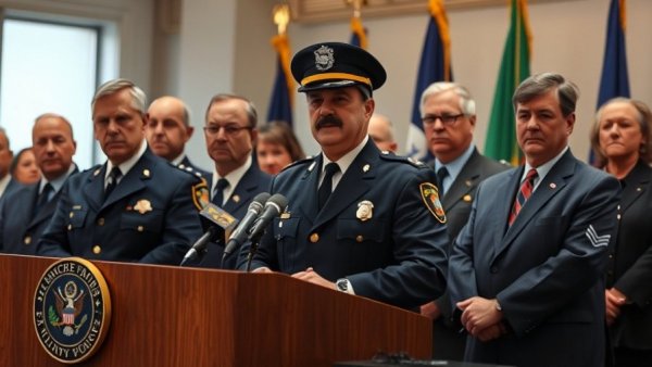 Officials press conference on transparency with Mayor Lurie.