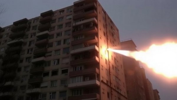 Russian Missile Kills at Least 25 in Ukrainian Apartment Building