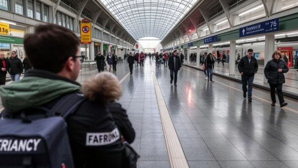 Old Divides of East and West Haunt Germany’s Newest Arrivals