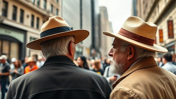 Downtown San Francisco street performance scene with audience.