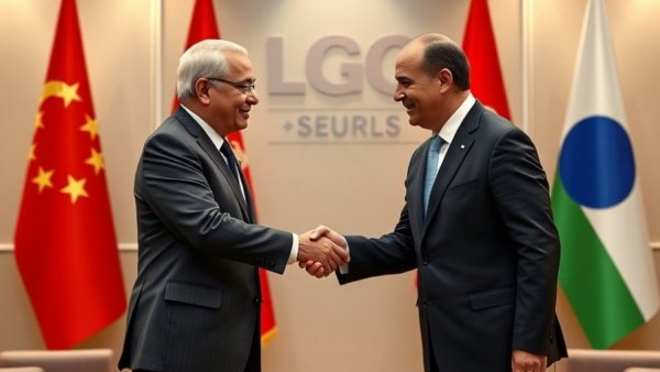 Leaders symbolize Canada India trade deal revival with handshake.