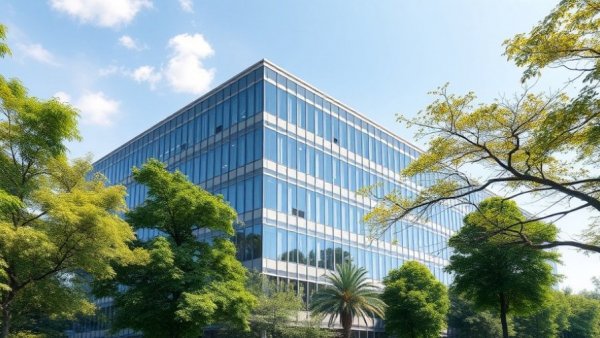 Roblox Bay Meadows expansion under clear sky and modern architecture.