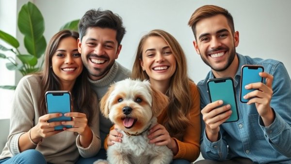 Helpany relocates US headquarters, team members with smartphone apps, casual office.