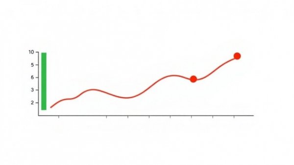 Simple line graph depicting data points.