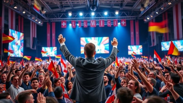 Maduro military intervention threat, political rally scene.