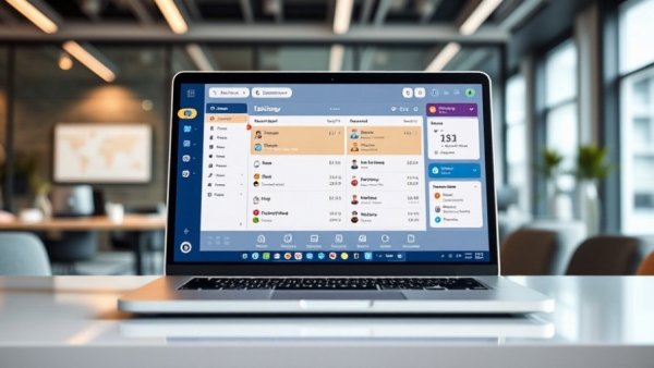 Centralised operations for boutique hotels interface display