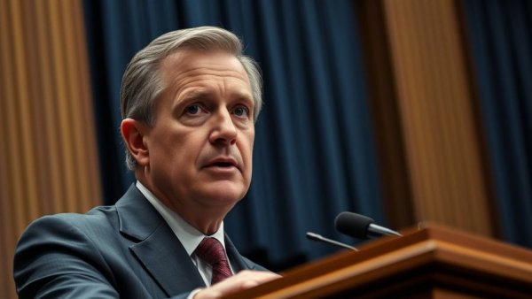 Congress member discusses military spending bill 2025 in session.