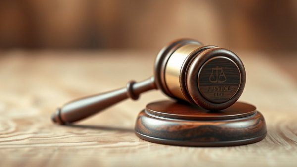 Phony sports memorabilia legal case symbolized by gavel.