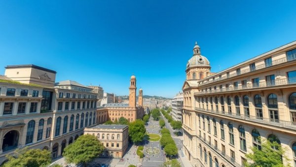 Modern architectural complex in SF News context