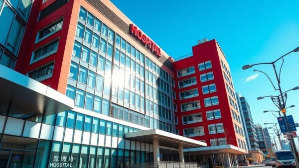 San Francisco hospital facade, workplace safety review