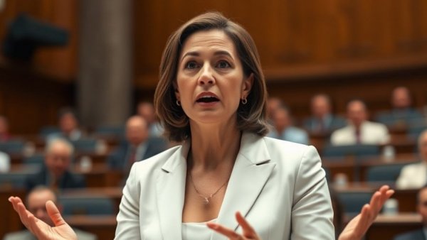 Canadian official discussing Iran sanctions in parliament.