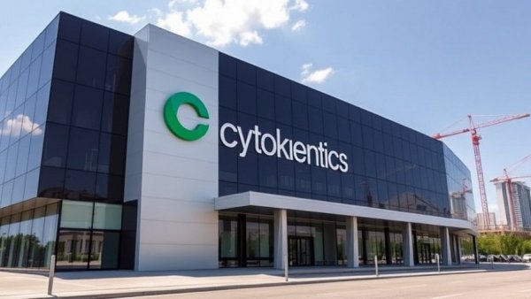 Cytokinetics building with logo, potential heart drug approval