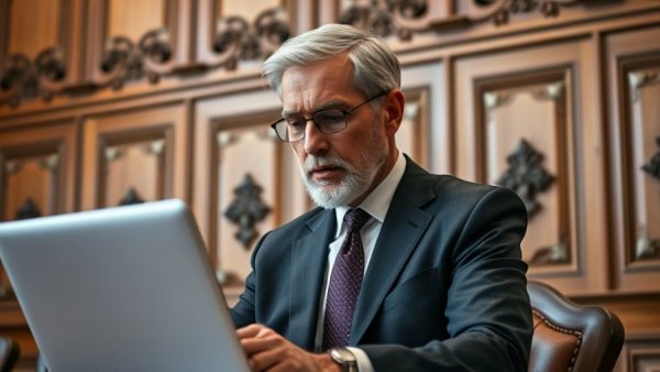 San Francisco local news coverage of a suited man at an event.