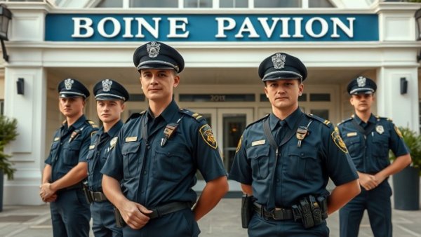 Police at Bondi Pavilion as Australia plans tougher extremist flag laws.