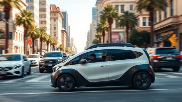 Waymo resumes service in San Francisco with autonomous car navigating city streets.