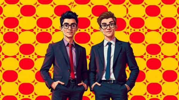 Colorful retro graphic representing San Francisco housing proposal.