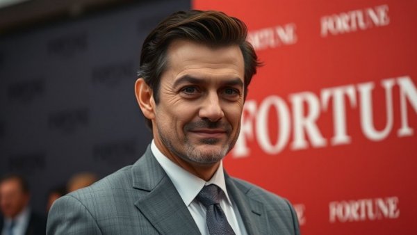 Distinguished man at event, related to California billionaire tax