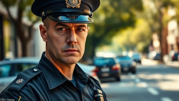 Police officer on duty related to Human Rights Lawsuit Rafael Quero Silva.