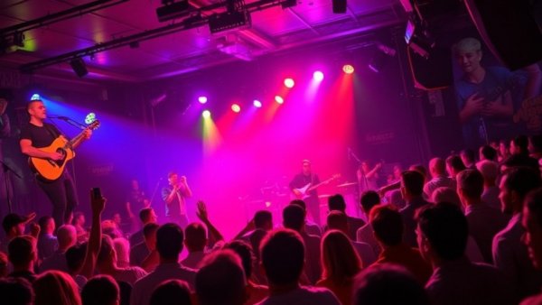 Live concert at Bottom of the Hill closing in San Francisco.