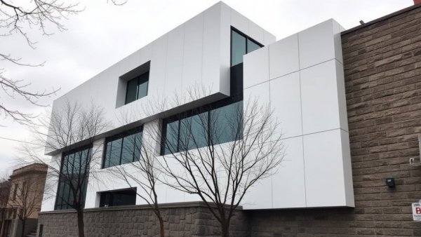 Modern architectural building in San Francisco news context.