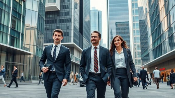 San Francisco's urban business district amid tech job losses